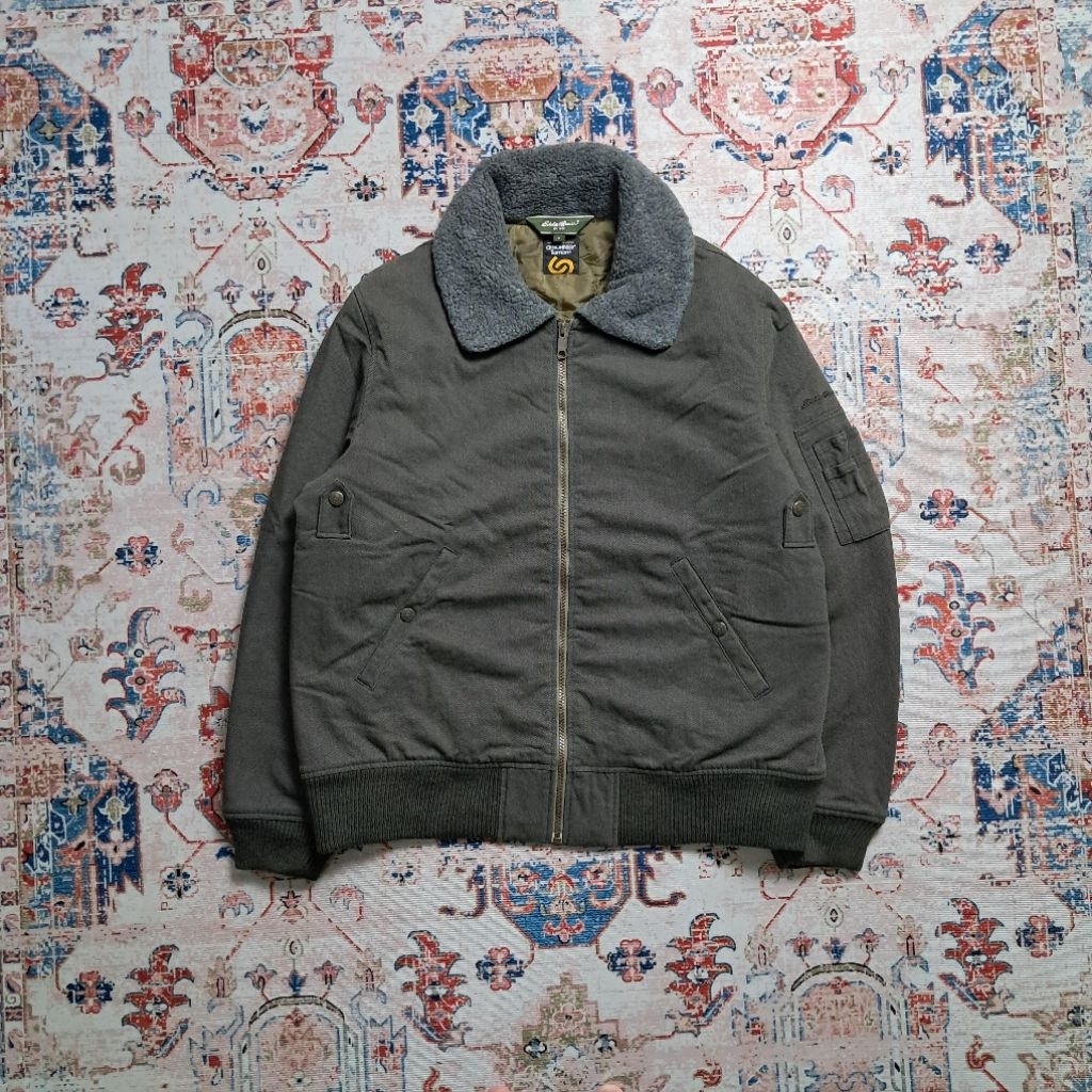 BDU Eddie Bauer Bomber Jacket, Military Jacket