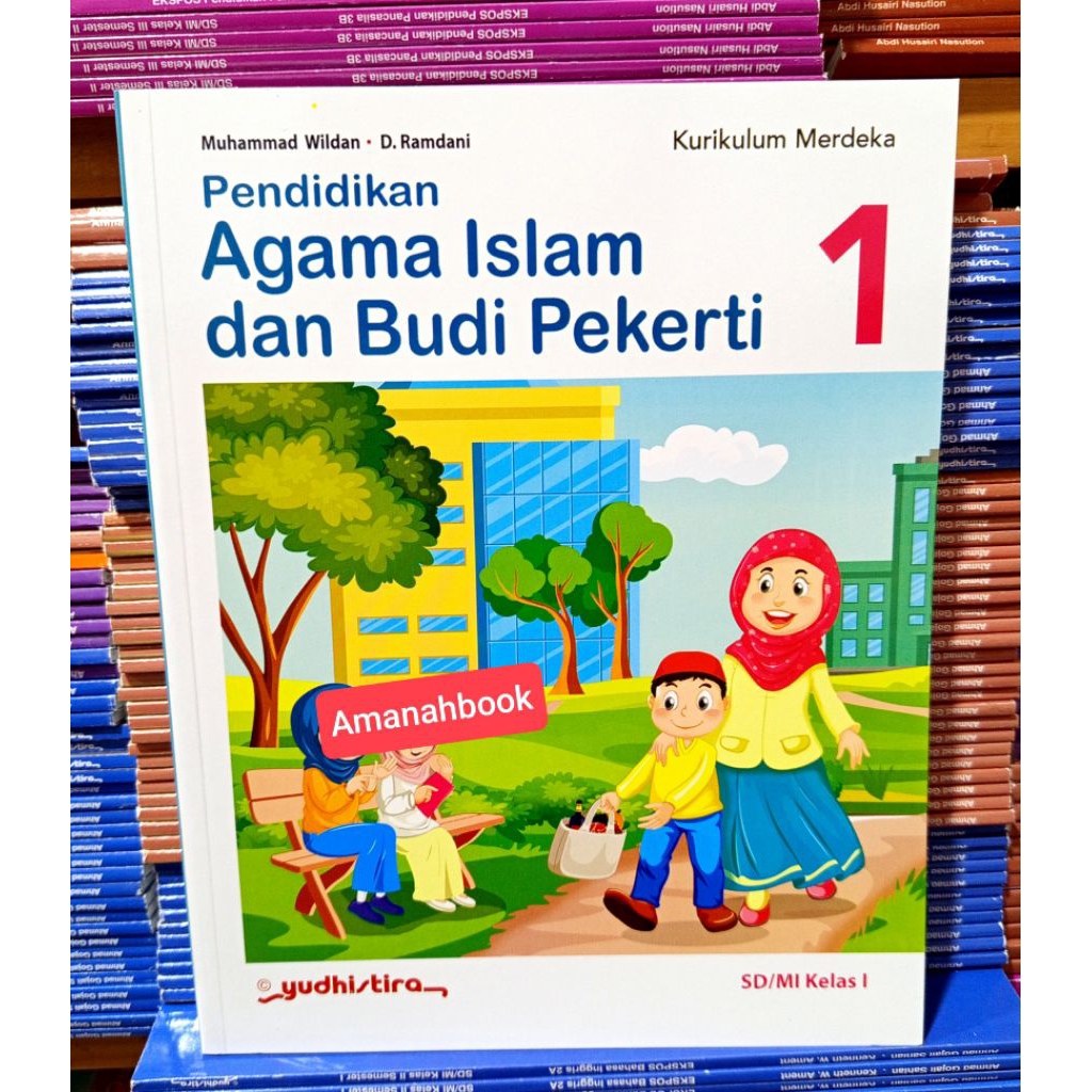 Buku Agama Islam SD Kelas 1 Kurikulum Merdeka Yudhistira