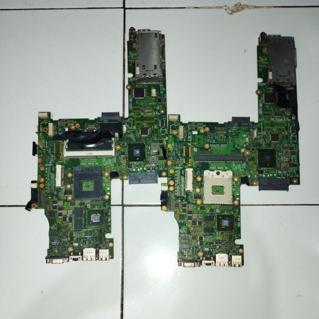 Motherboard Mati/Rusak Lenovo Thinkpad T410 GPU Nvidia
