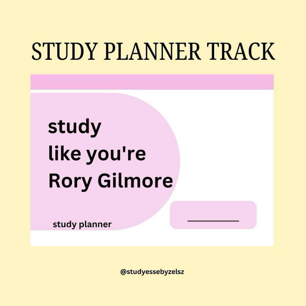 study planner korean notebook