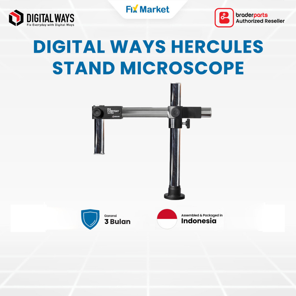 Braderparts Digital Ways Hercules Stand Microscope
