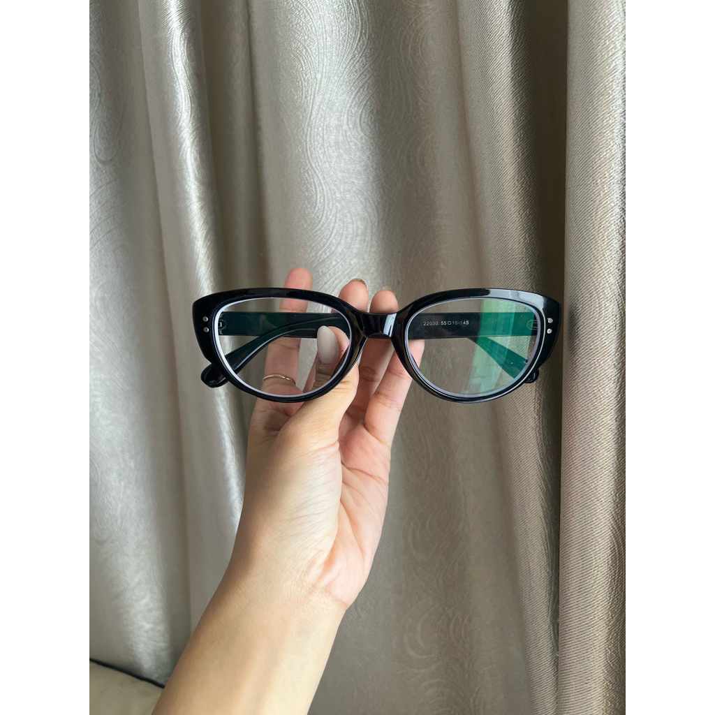kacamata wanita minus 1,75 new