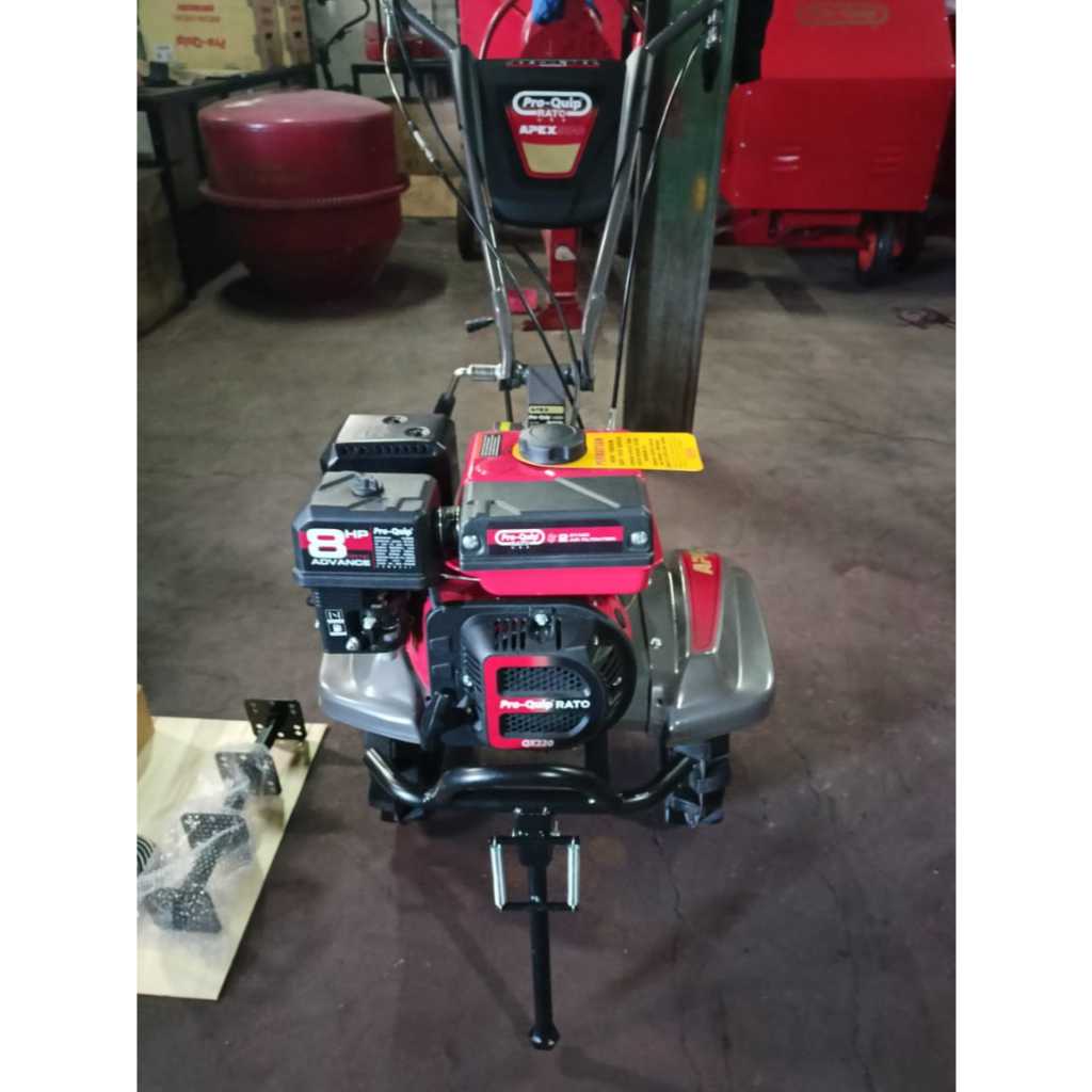 Mesin Bajak Mini Traktor Mini Proquip Mini Tiller Proquip APEX 900 Diesel/ REX 900