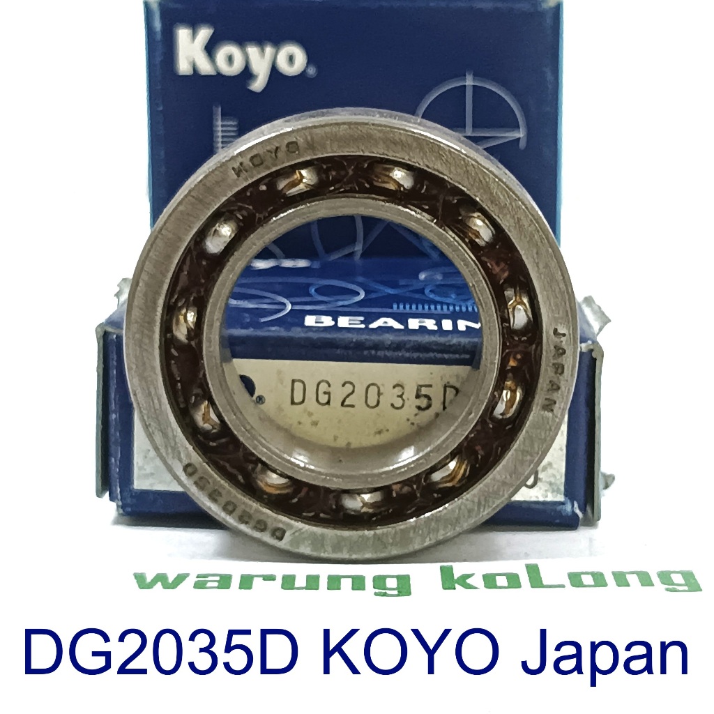 KOYO Japan Bearing DG2035D Steering L300 Diesel Atas stir steer 20x35x8 mm DG 2035 D Jepang