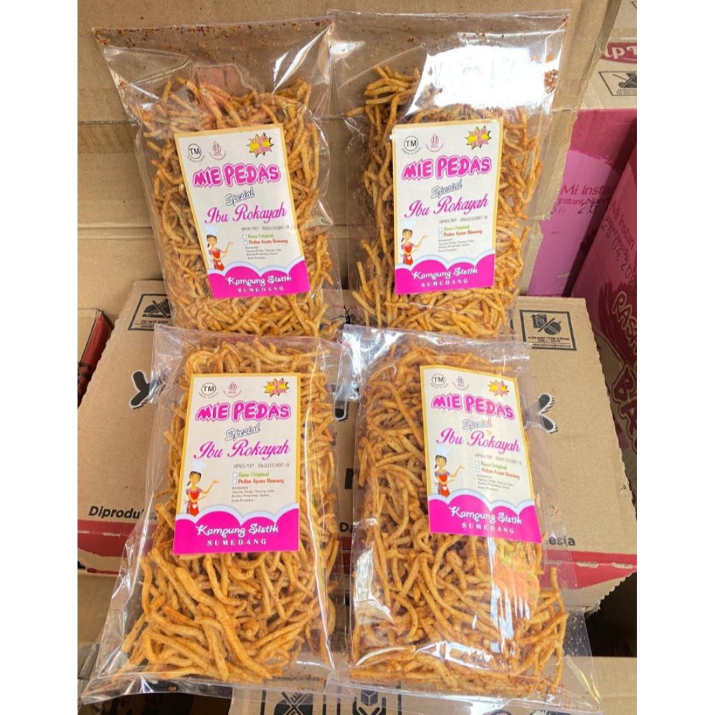 Mie Sistik Pedas Ibu Rokayah