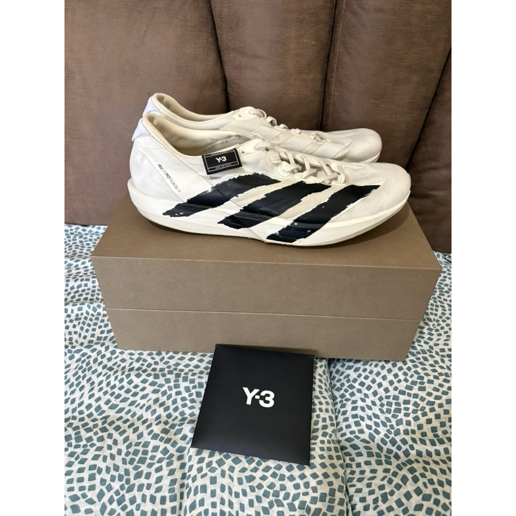 Sepatu Lari Adizero Adios Y3 Yohji Yamamoto Adios 9 Original