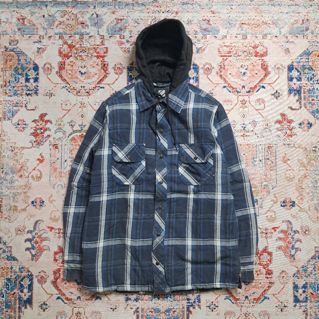 The BC Clothing Tartan Jacket, Flannel Jacket, Tartan Jacket, Flannel Outer, Plaid Jacket, Work Jack