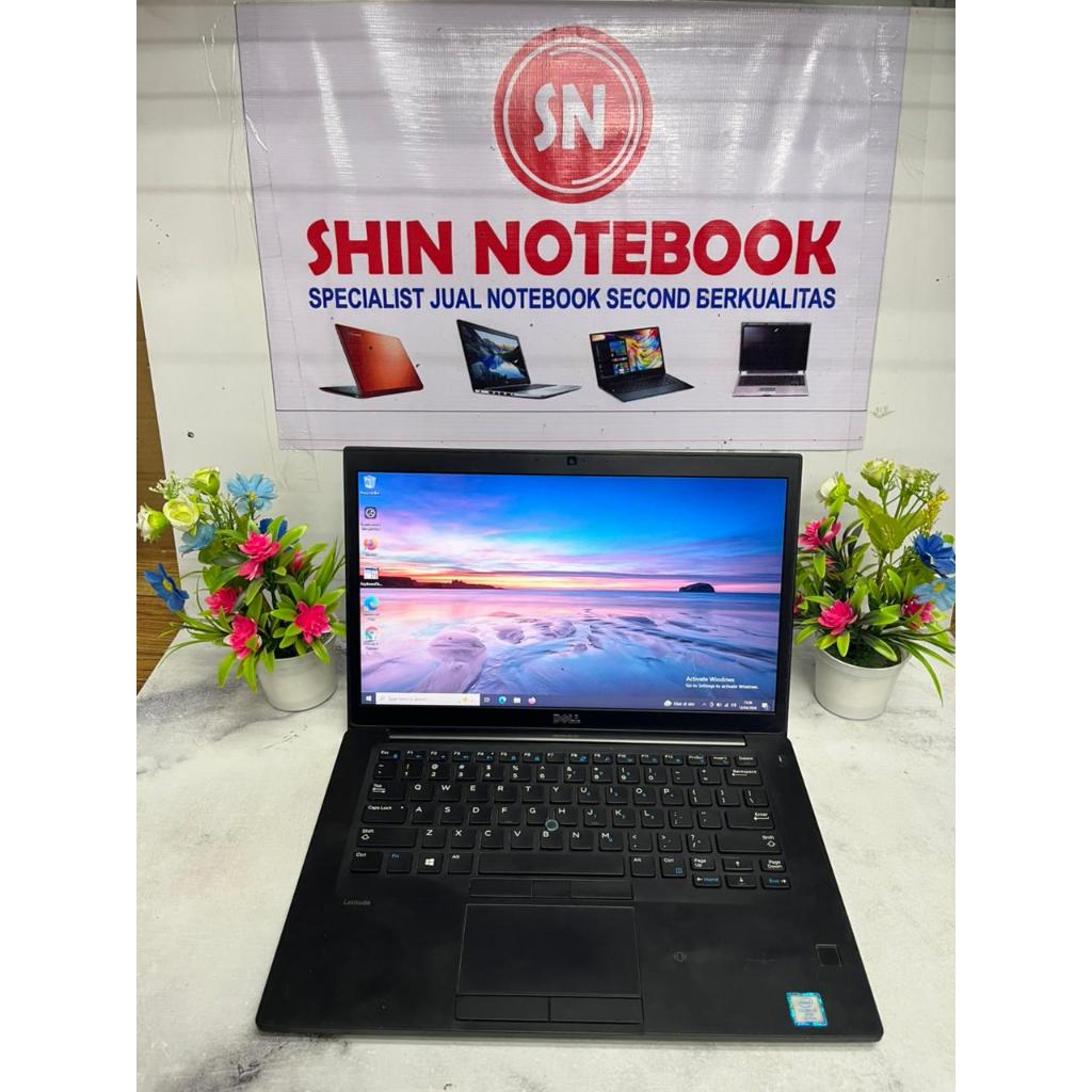 DELL LATITUDE 7480 CORE I7 GEN 7 RAM 8 GB SSD 256 GB