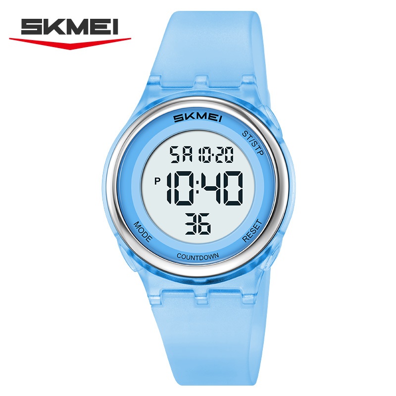 Jam Tangan DIGITAL SKMEI 2661 WR 30M LIGHT BLUE