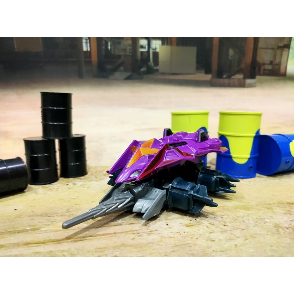 Crush Gear Shooting Phantom Jiada