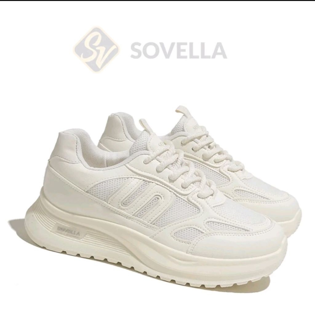 Preloved Sepatu Sneaker Wanita Sovella Size 41