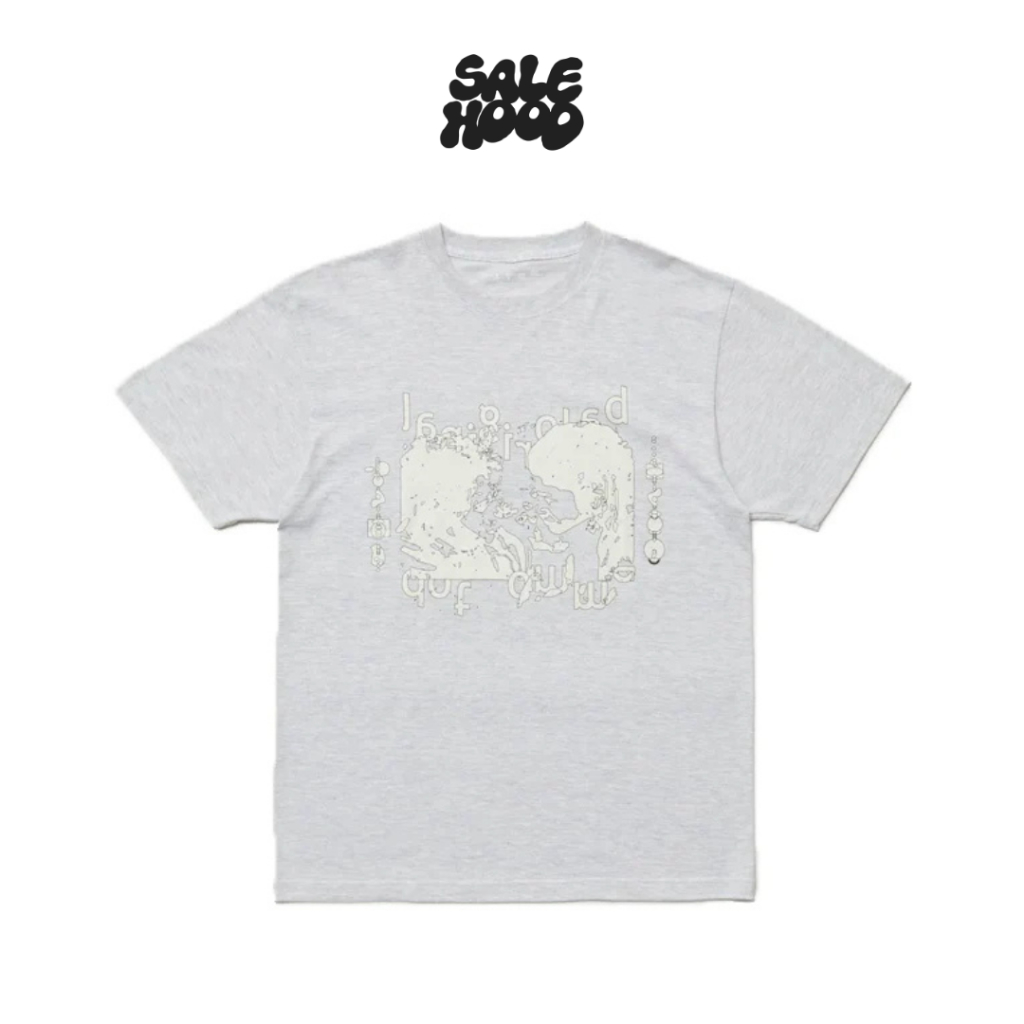 Kaos Bal Original J&T Tee Black / Grey - 25-BAL-G-471