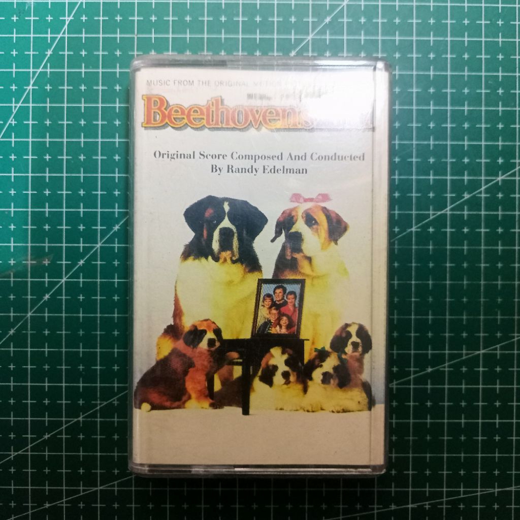 Kaset Soundtrack - OST Beethoven's 2nd