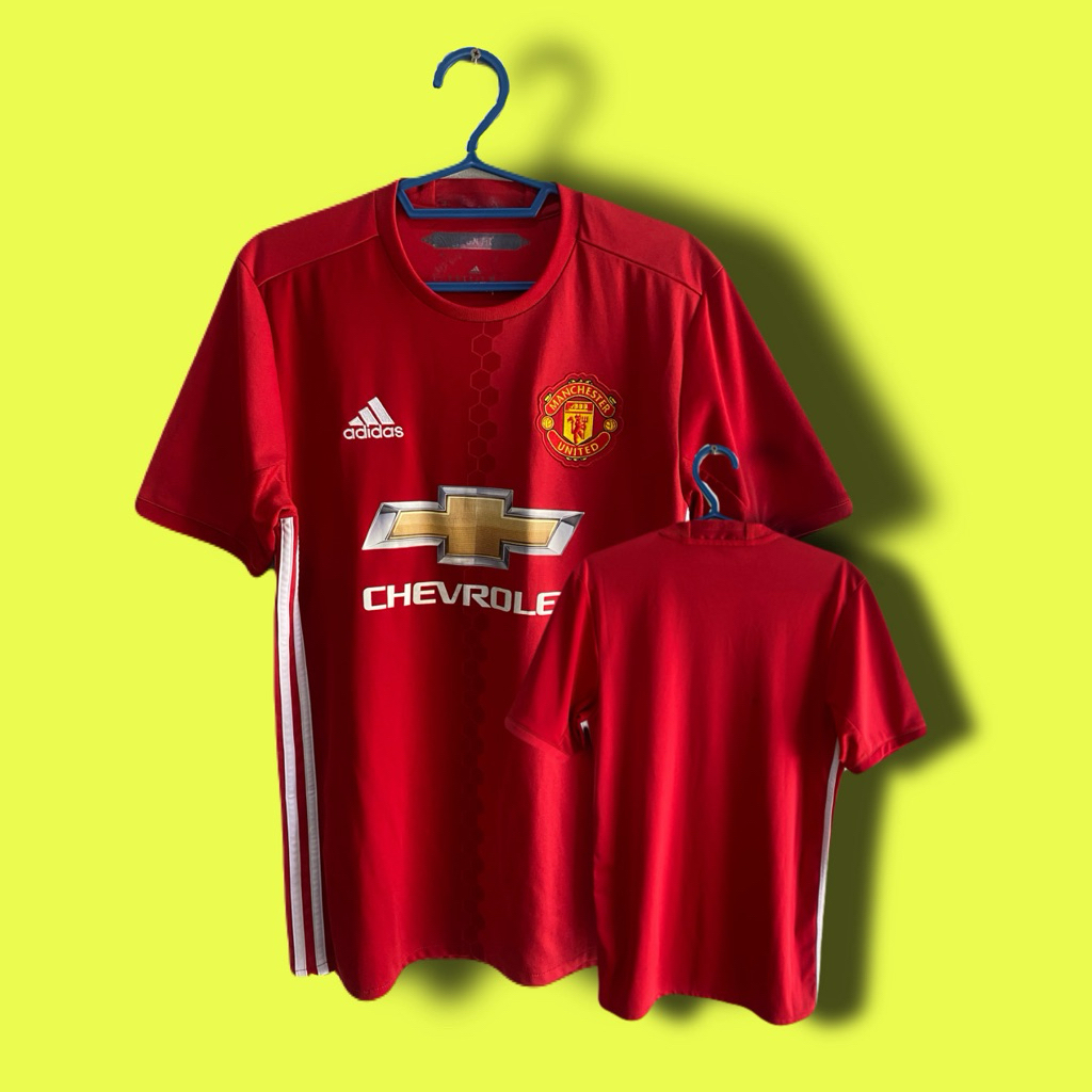Jersey original MU Home 16/17