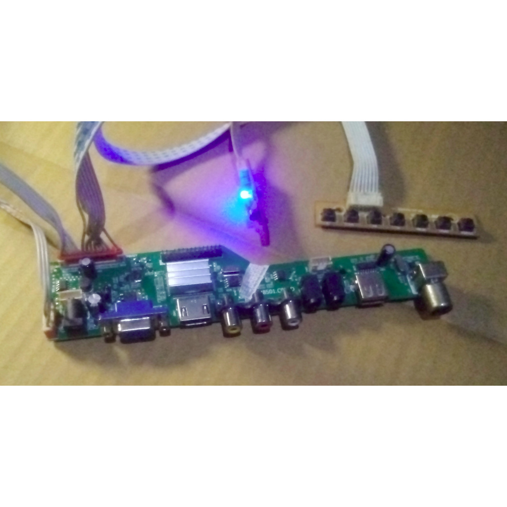 Mainboard TV LCD IKEDO 19 Inch Code: RR8501.C031D