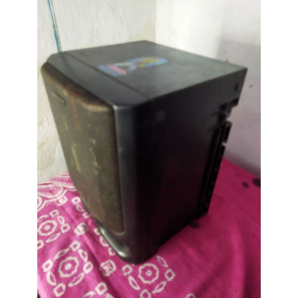 speaker pasif bekas sony compo 1set