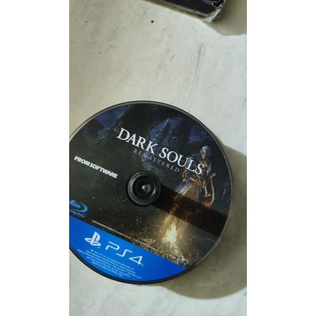 kaset game ps4 bekas