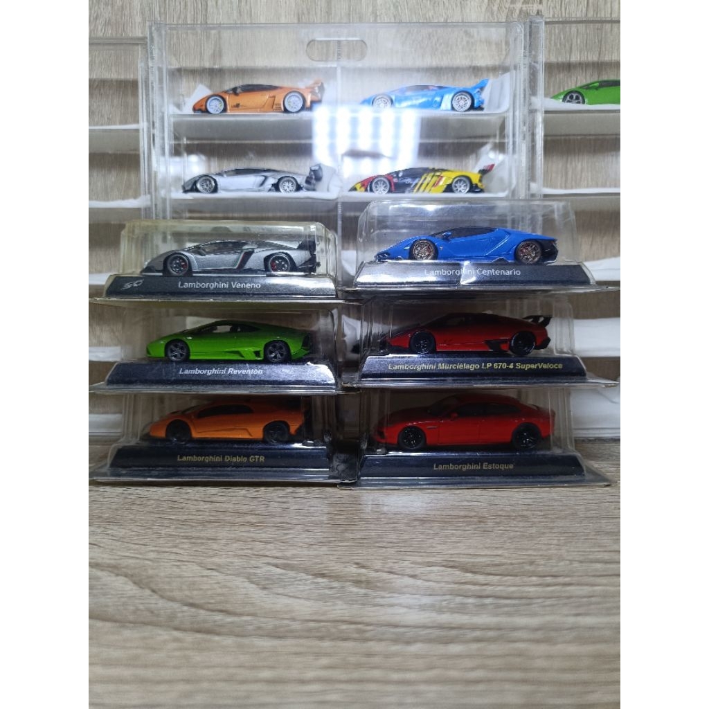 kyosho Lamborghini 6 pcs