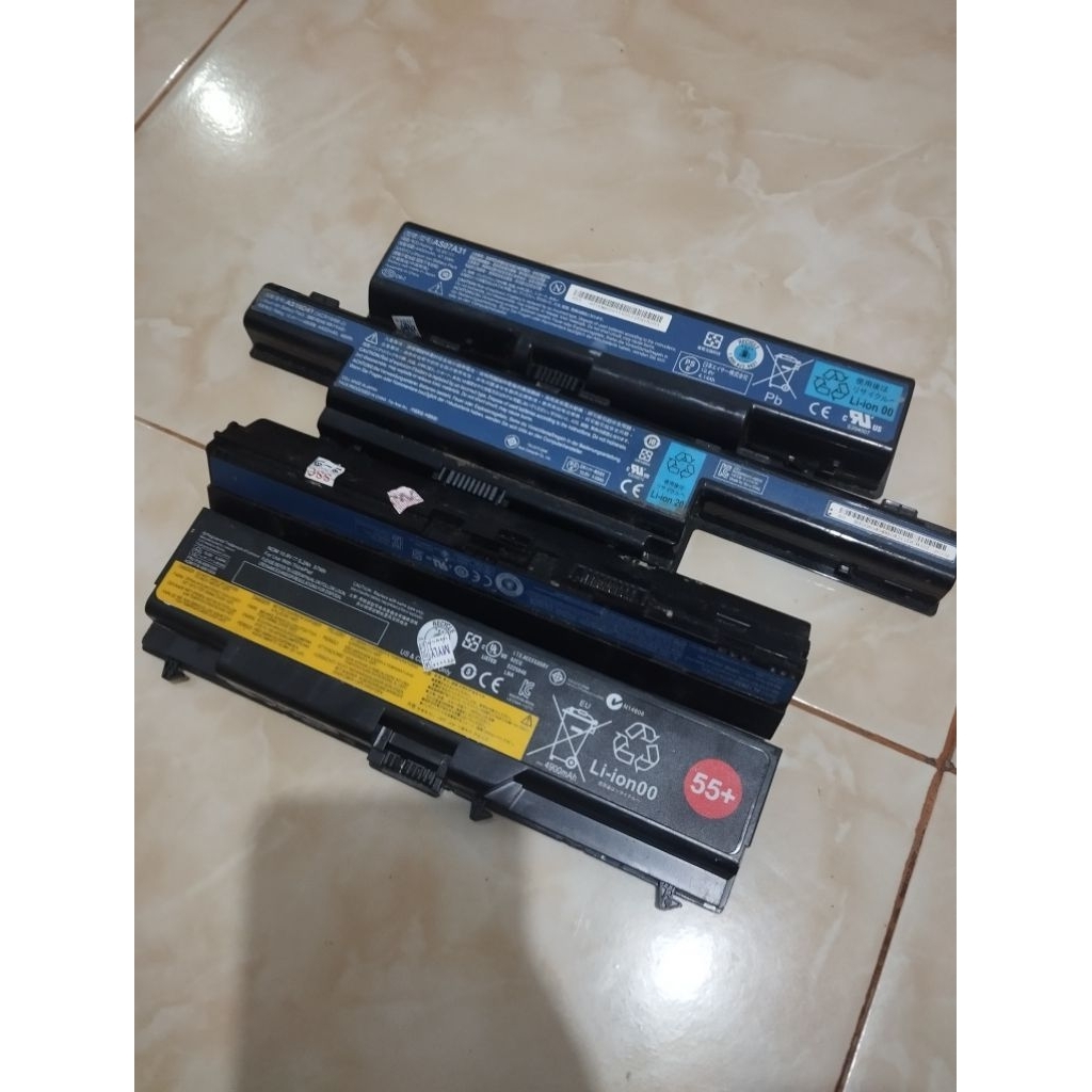 Batrai bekas laptop 18650