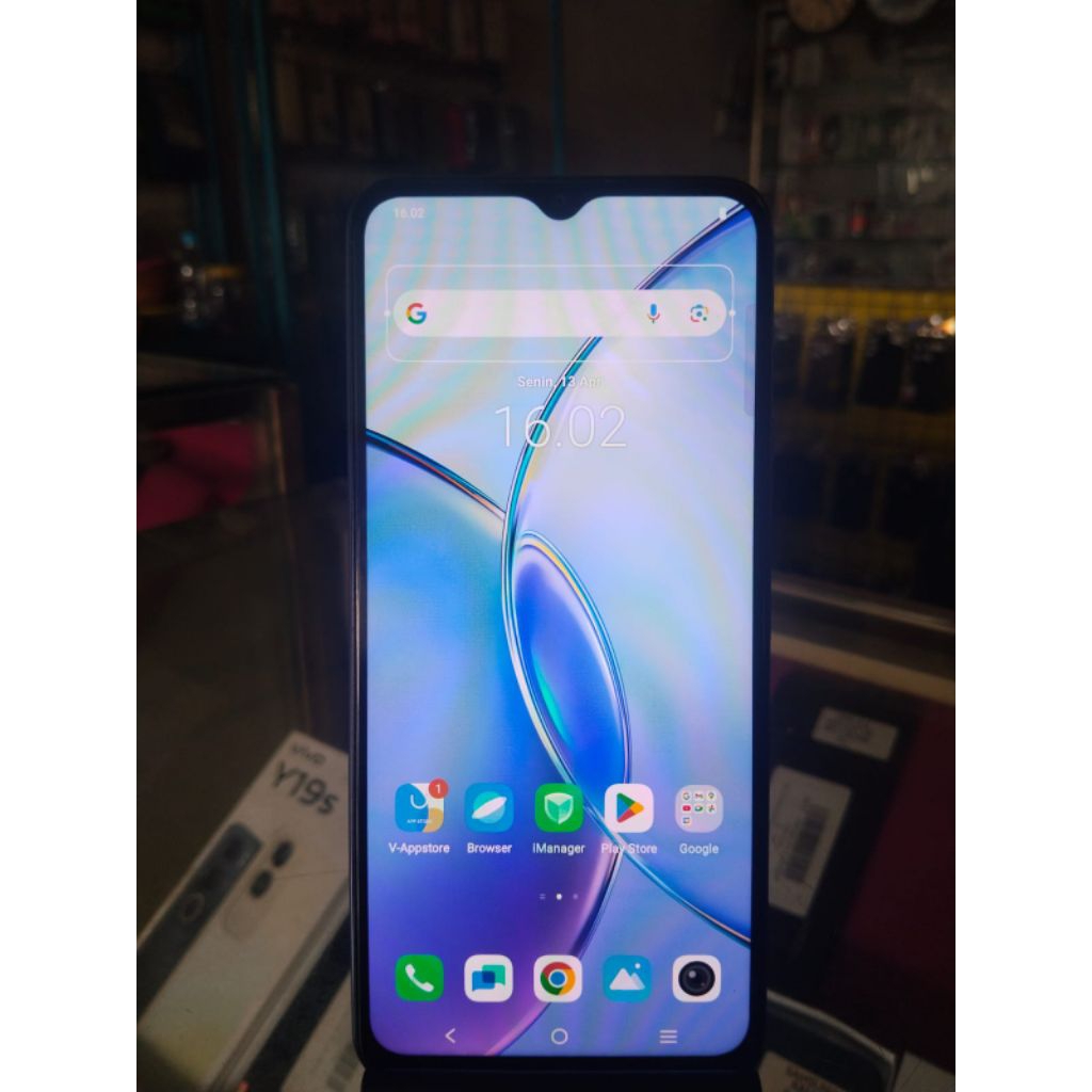 HP SECOND MURAH BERGARANSI VIVO Y17S RAM 6+6/128 LCD ORIGINAL ONLY