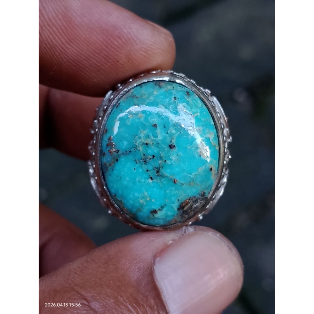 Batu Akik Pirus Biru Badar 13