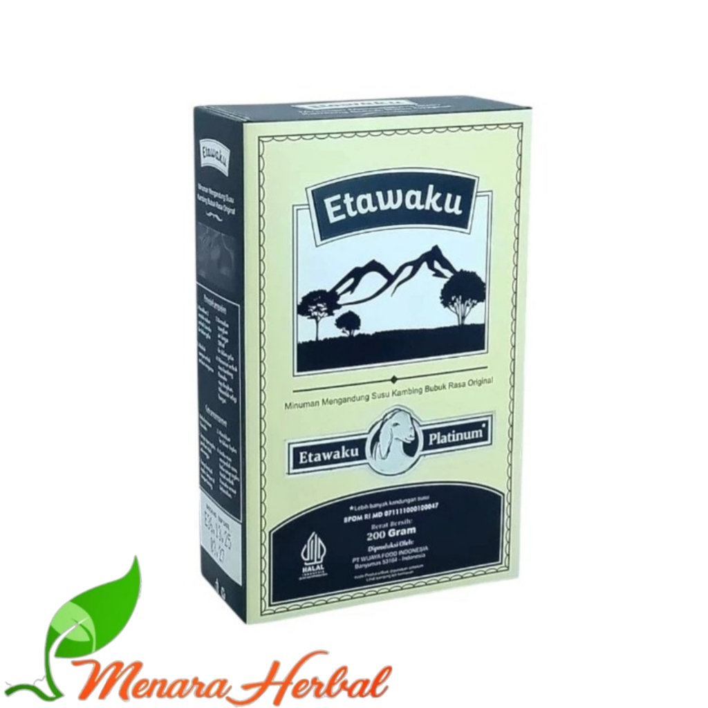 Susu Kambing Etawaku Platinum | Susu Kambing Bubuk Murni | Etawaku Platinum 200Gr