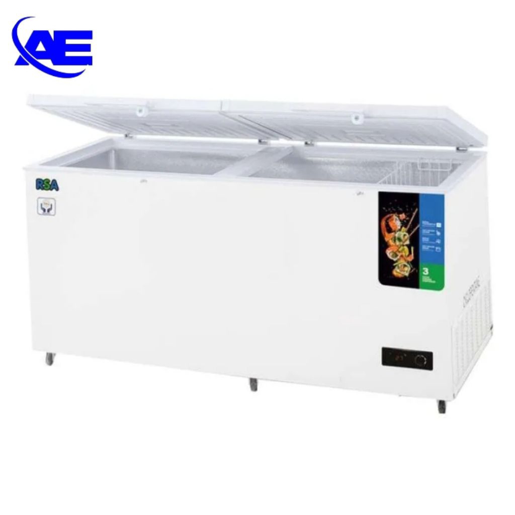 CHEST FREEZER BOX RSA CF-750 (700LITER) BERGARANSI RESMI 5THN