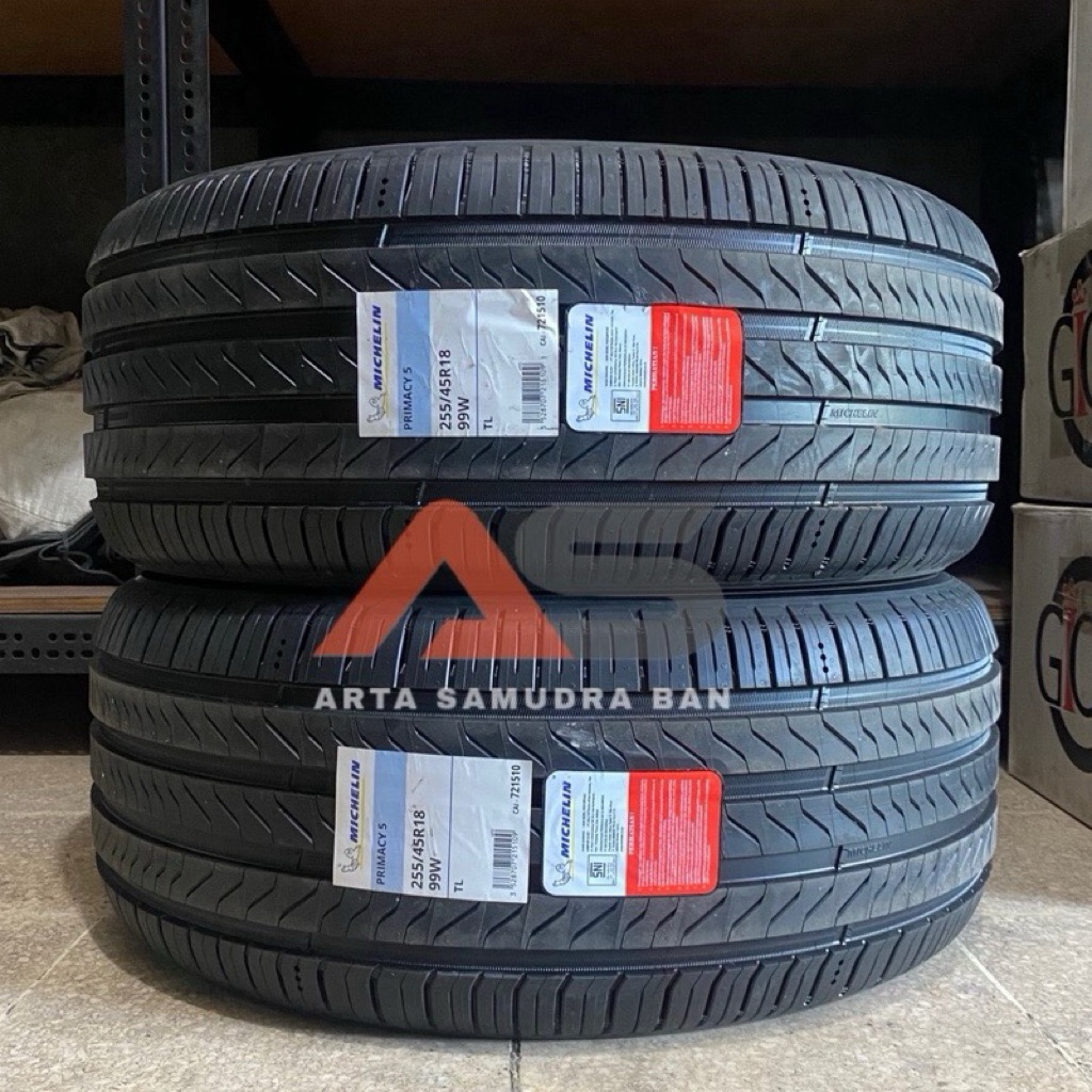 Ban Michelin Primacy 5 255 / 45 R 18 R18