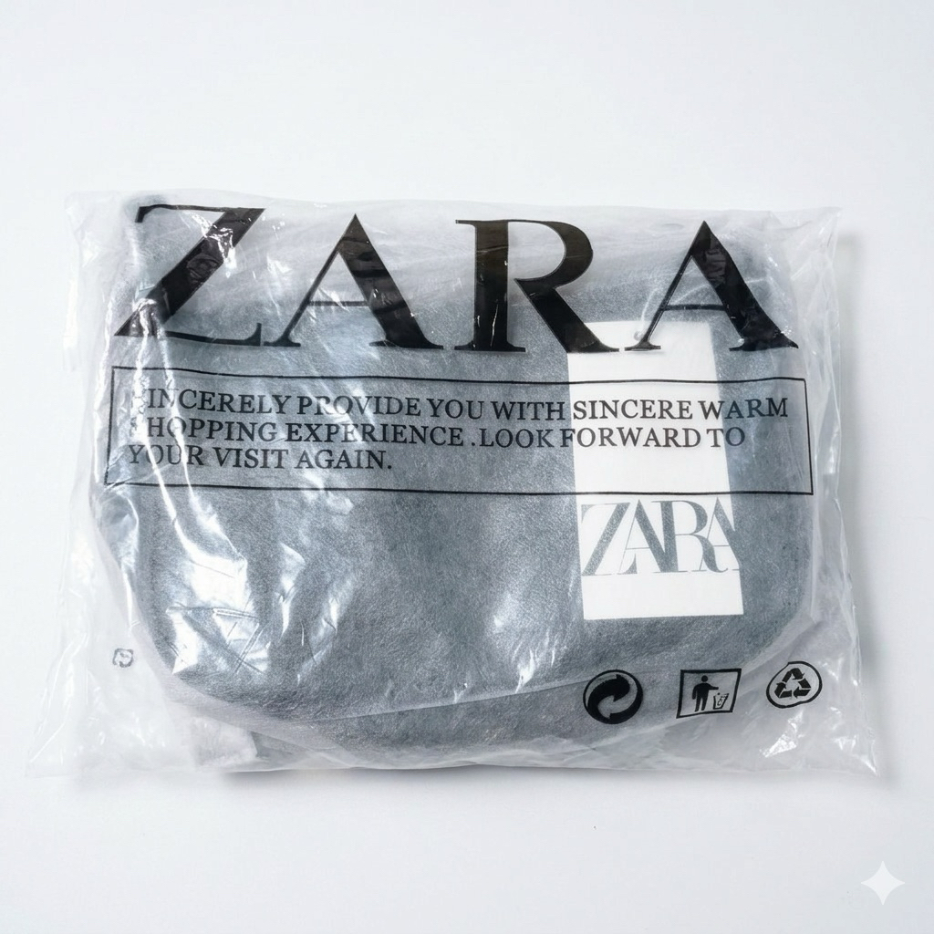 Zara Shoulder Bag | Tas Zara Hitam
