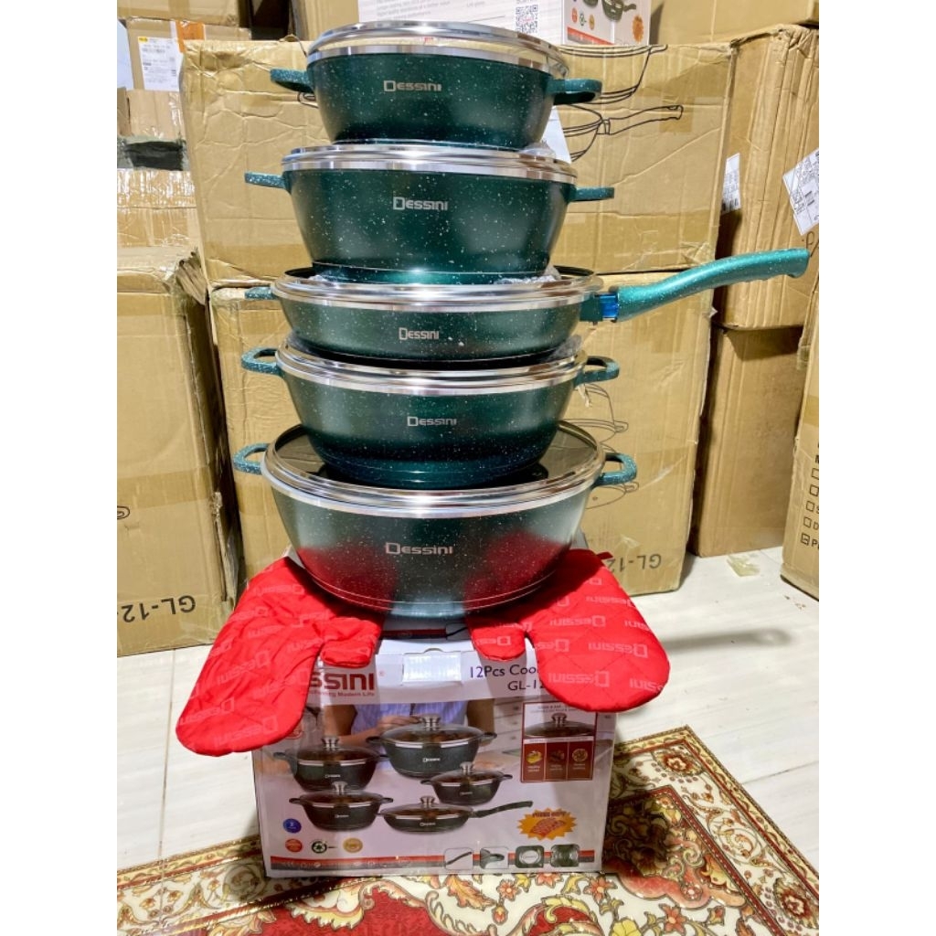 Panci masak Dessini original satu set
