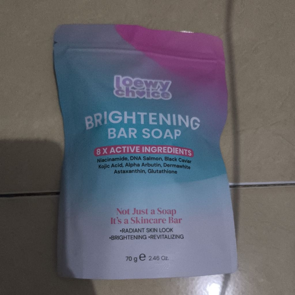 Loewy Choice Brigthtening Bar Soap