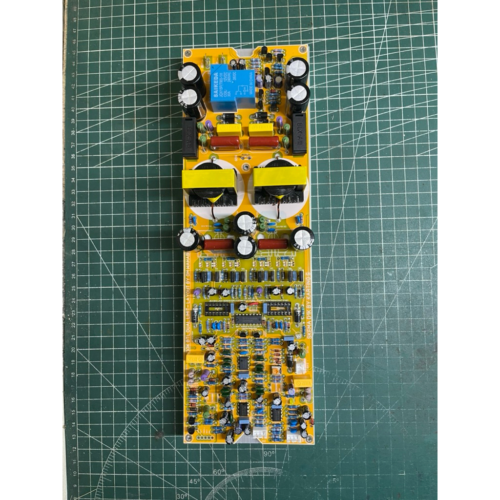 KIT AMPLIFER CLASS D 3K BTL/3000watt