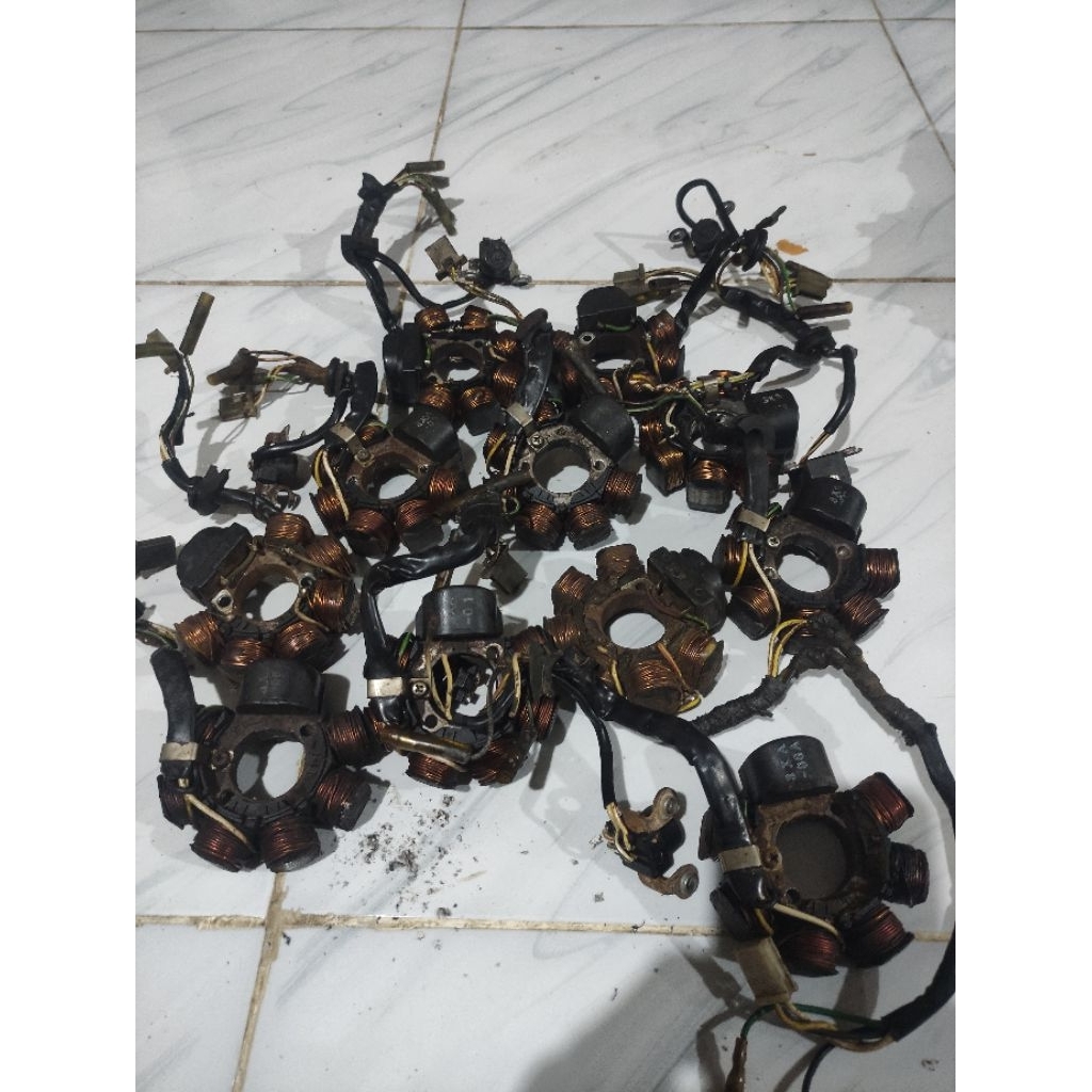 spul fizr force1 original lepasan motor