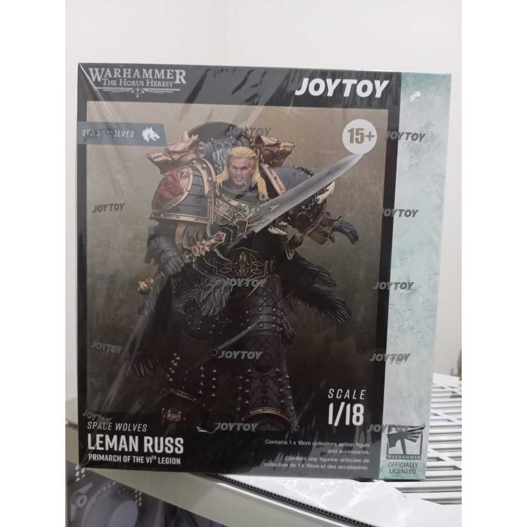 Joytoy 1/18 Warhammer Space Wolves Leman Russ Primarch of the VIth Legion