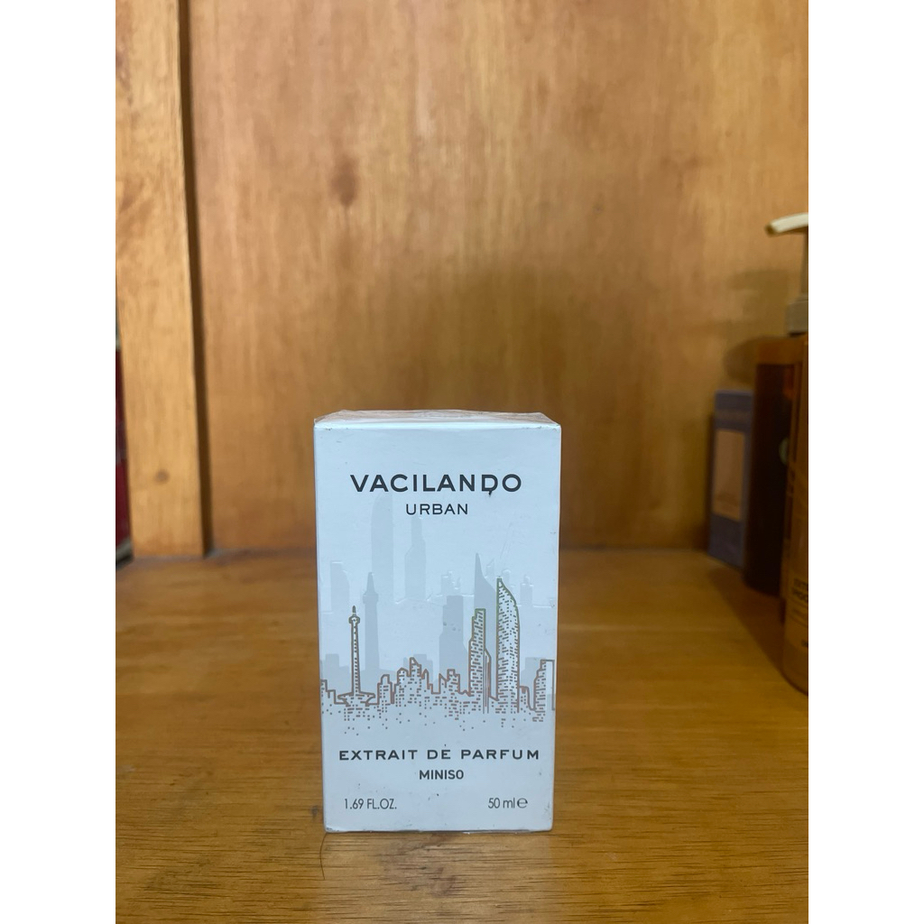 Parfum Pria Miniso Vacilando Extrait De Parfum Urban Parfum Miniso Pria