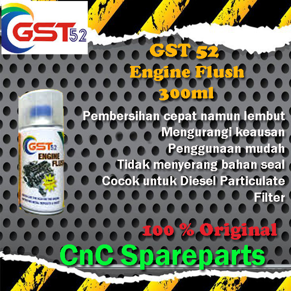 GST52 Engine Flush Pembersih Ruang mesin Mobil Motor