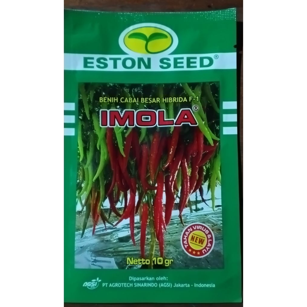 Benih cabai IMOLA NEW (10 gr)