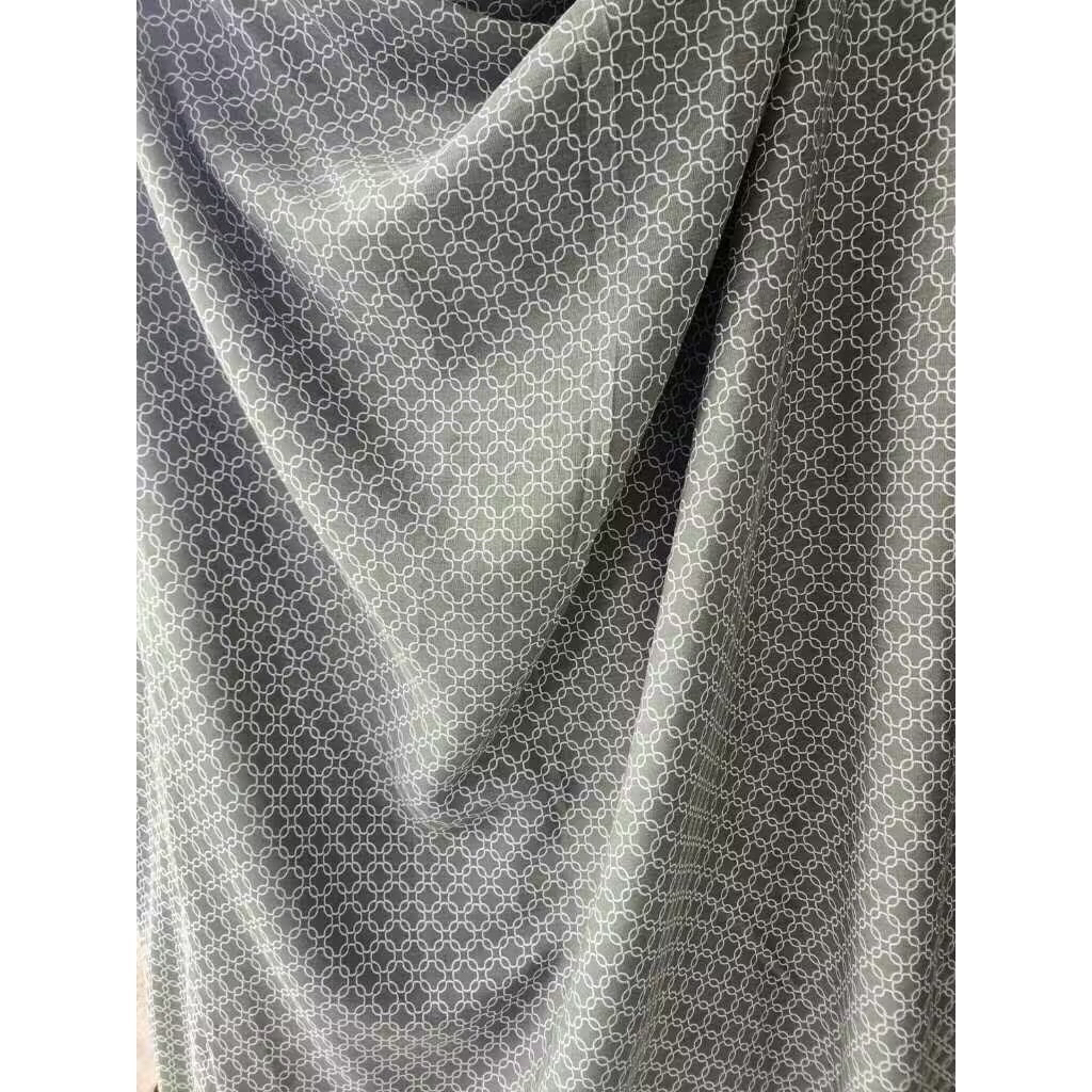 kain katun rayon 1 roll terbaru motif abstrak