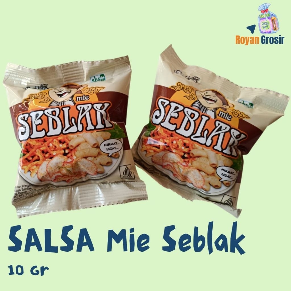 Salsa Mie Seblak Snack Jadul