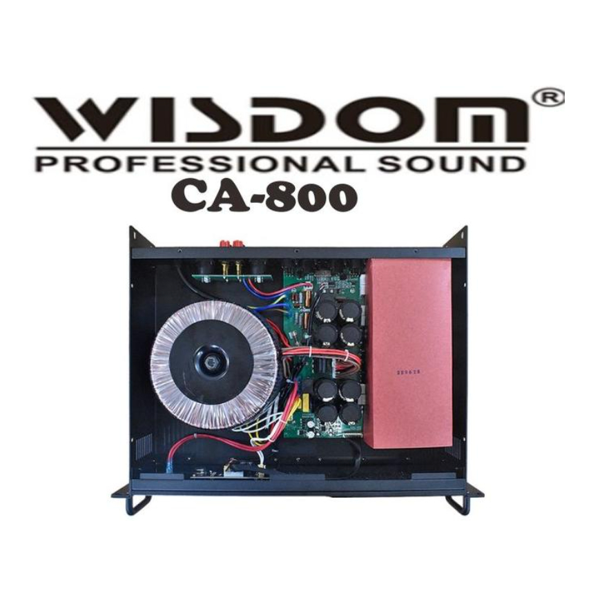 Power Amplifier Wisdom CA-600 / CA-800 / CA-1000 -Original – CA600 / CA800 / CA1000