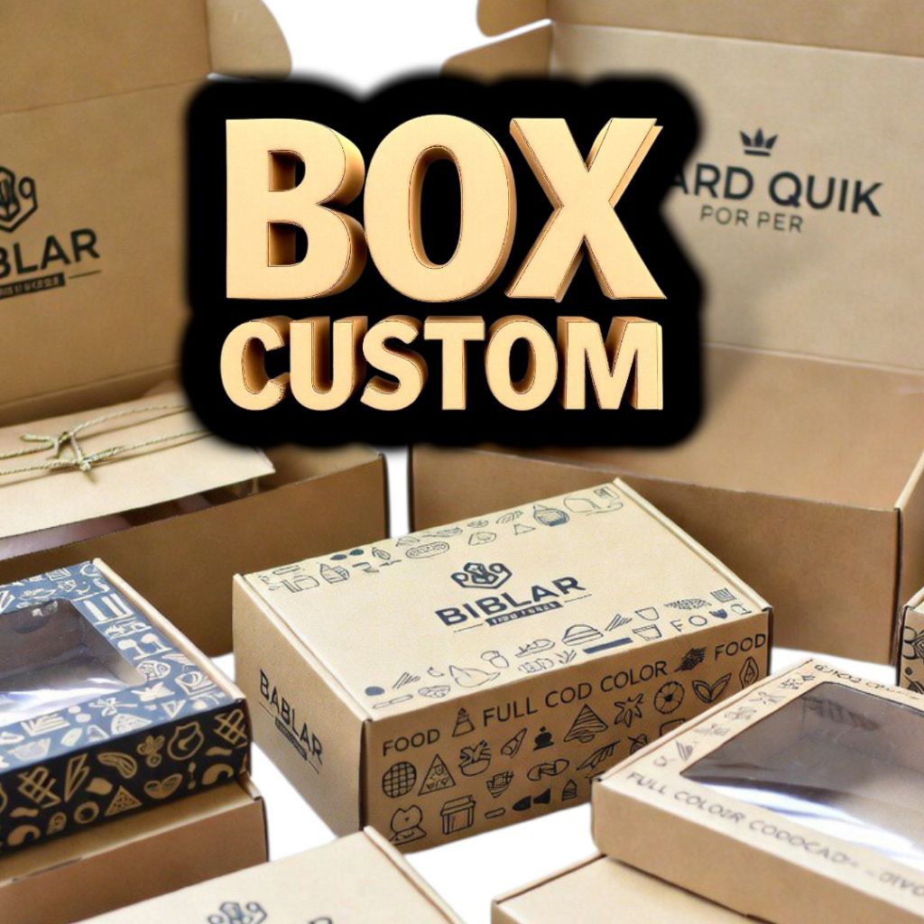 BOX CUSTOM KARDUS kastem Kardus Custom kardus murah kardus ukuran kardus permintaan