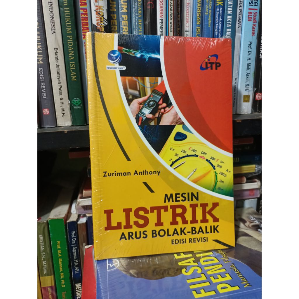 original buku mesin listrik arus bolak-balik edisi revisi