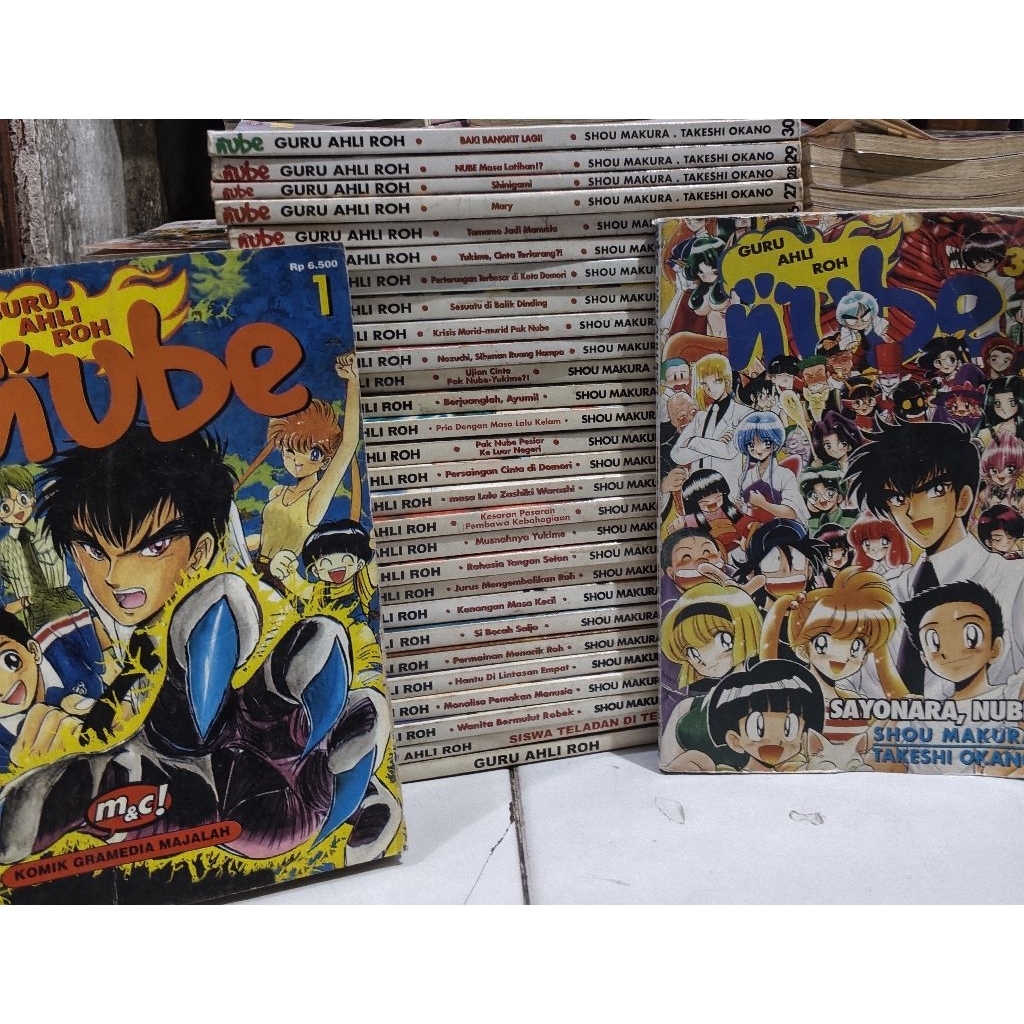 Komik Nube Set 1-31 Tamat (min no 9)