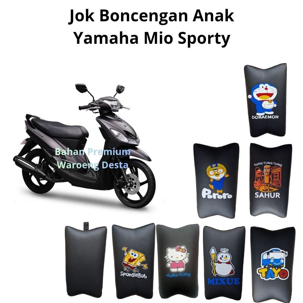 jok boncengan anak Yamaha Mio Sporty