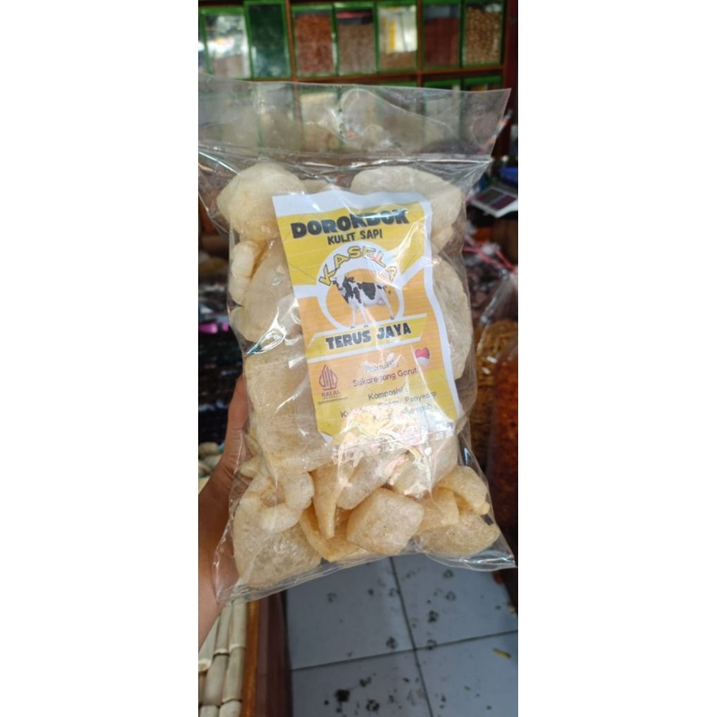 KERUPUK KULIT ASLI GARUT