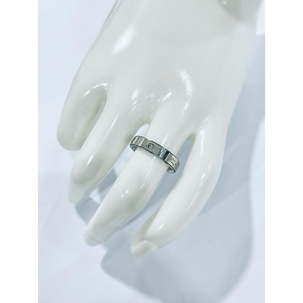 Cincin Perak 925 Pria / Wanita Dewasa