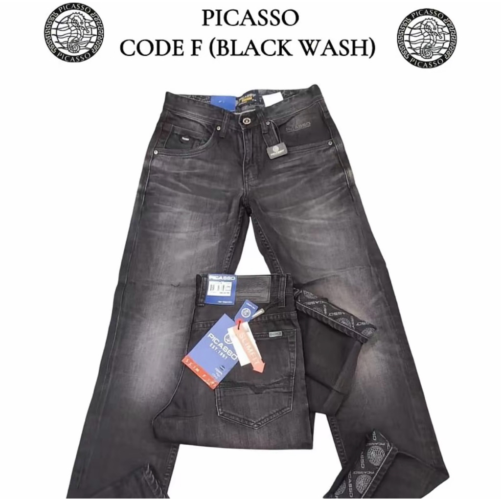 CELANA JEANS PICASSO NON STRETCH