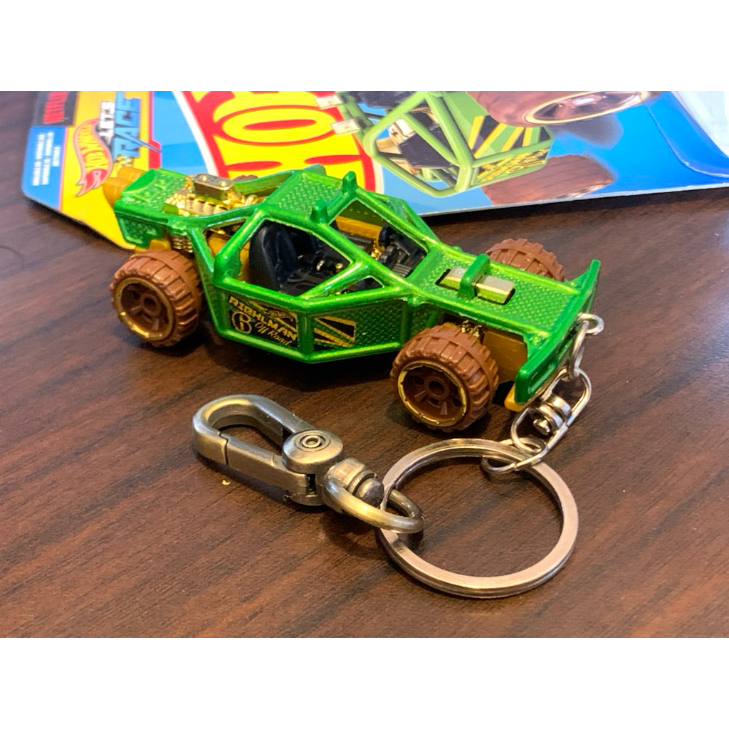 Gantungan Kunci Hot Wheels HW Roll Cage - Ganci Hotwheels Custom Keychain