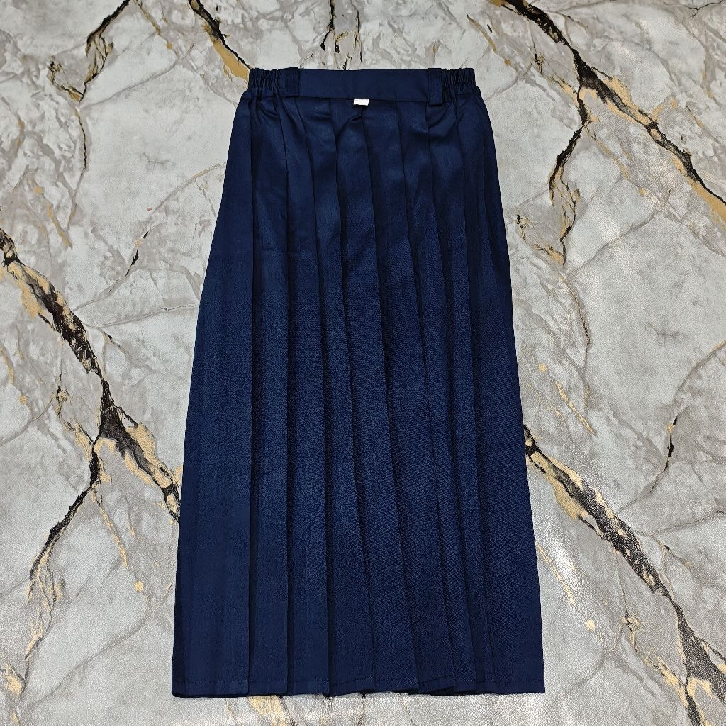 ROK HW sekolah Muhammadiyah | Rok Biru HW muhammadiyah | ROK HW BIRU