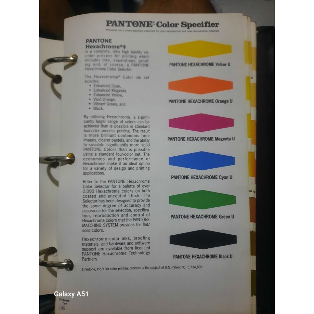 Buku Warna Original Pantone Color Specifier Coated dan Uncoated Chips, Murah Mewah